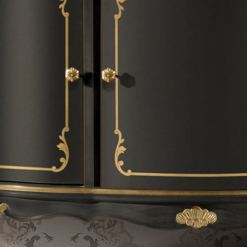 Kompleks luksoz me 3 dyer dhe 3 sirtarë druri të prodhuara në Itali - Leonor Viadurini