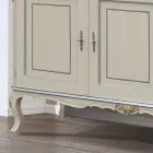 Komfesion luksoz prej druri me dyer dhe sirtarë Prodhuar në Itali - Cheverny Viadurini