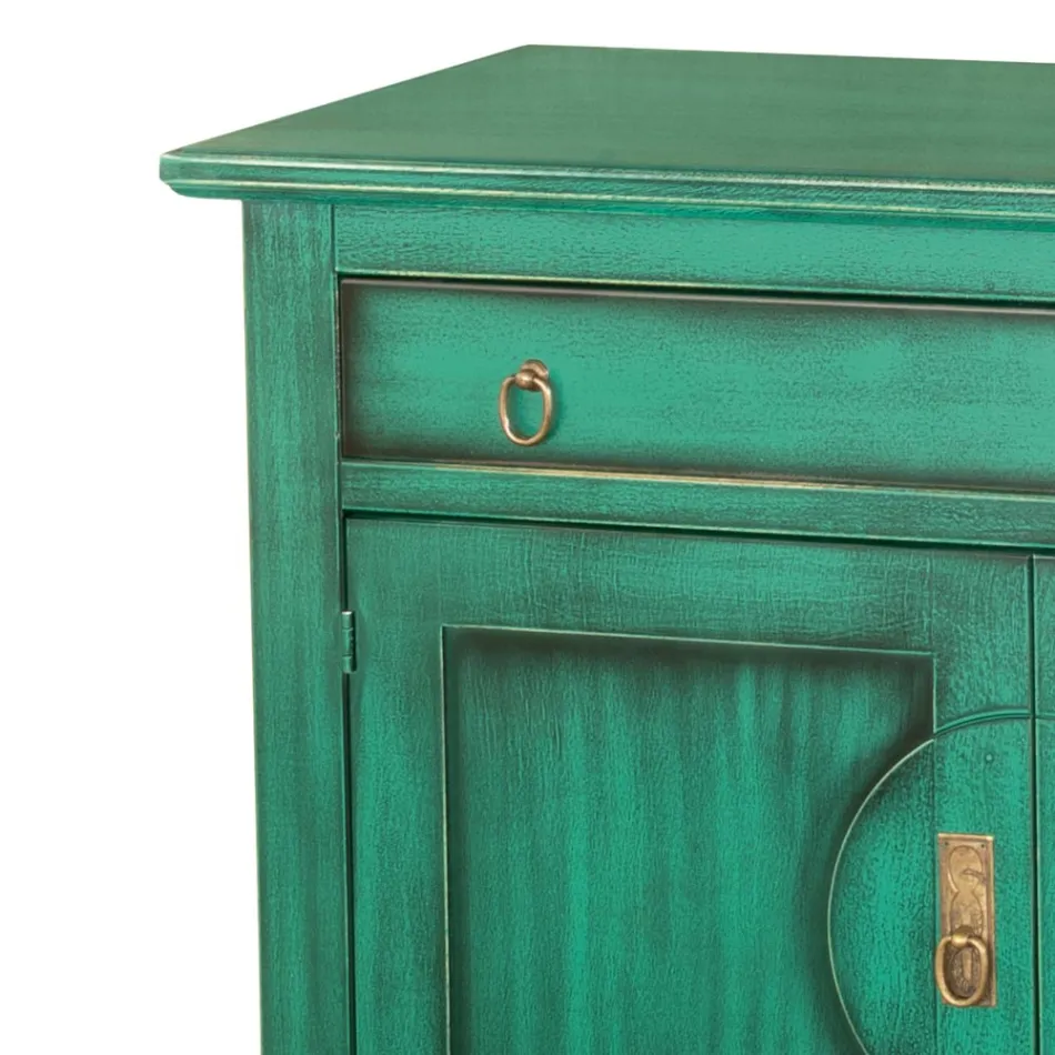 Kompleks druri me dekorime të ndryshme Prodhuar në Itali - Ashvin Viadurini