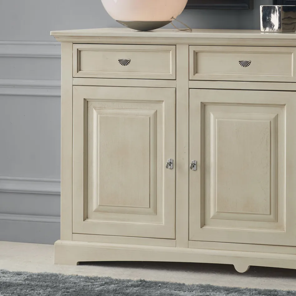 Kompleks druri me dekorime të ndryshme Prodhuar në Itali - Magni Viadurini