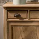 Bufe prej druri tik të fortë me 2 dyer dhe 3 sirtarë - Karate Viadurini