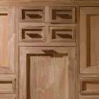 Bufe prej druri tik të fortë me 3 dyer dhe 8 sirtarë - Quan Viadurini