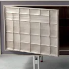 Dizajni modern i tryezës me 3 dyer të forta druri Anna Viadurini