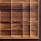 Dizajni modern i tryezës me 3 dyer të forta druri Anna Viadurini