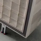 Dizajni modern i tryezës me 3 dyer të forta druri Anna Viadurini