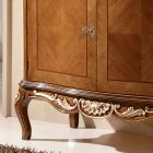 Kompleksi klasik i dhomës së ndenjes Avio Blu ose Druri i Arrës Prodhuar në Itali - Chantilly Viadurini