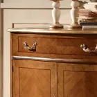 Kompleksi klasik i dhomës së ndenjes Avio Blu ose Druri i Arrës Prodhuar në Itali - Chantilly Viadurini