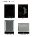 Kuzhinë e jashtme 96x70x93 cm E bërë nga dru tik dhe alumini - i rafinuar Viadurini