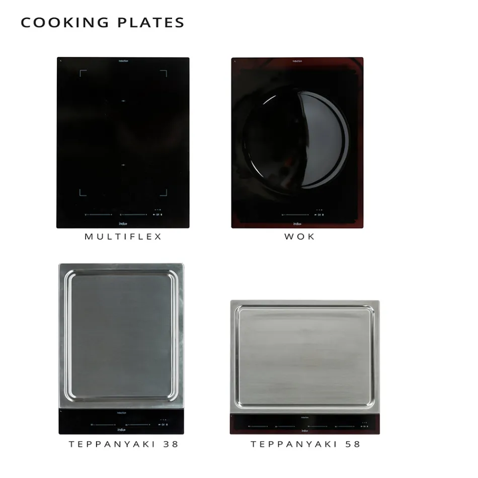 Kuzhinë e jashtme 96x70x93 cm E bërë nga dru tik dhe alumini - i rafinuar Viadurini