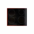 Kuzhina moderne e kopshtit në natyrë në rrota prej druri dhe çeliku - Buoncalliope Viadurini