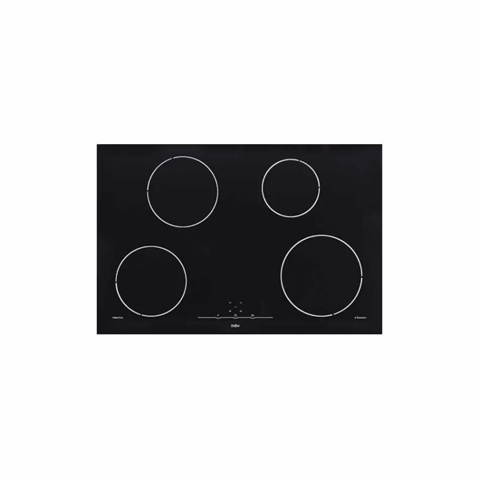 Kuzhina moderne në rrota për kopshtin e jashtëm në dru dhe çelik - Calliope Viadurini