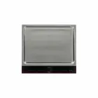 Kuzhina moderne në rrota për kopshtin e jashtëm në dru dhe çelik - Calliope Viadurini