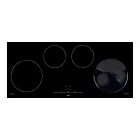 Kuzhina moderne në rrota për kopshtin e jashtëm në dru dhe çelik - Calliope Viadurini