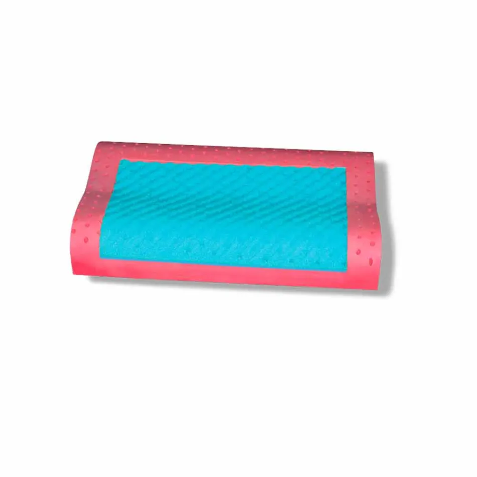 Jastëkë me dy valë në Memory Ginseng dhe Memory AirSense Made in Italy - Thames Viadurini