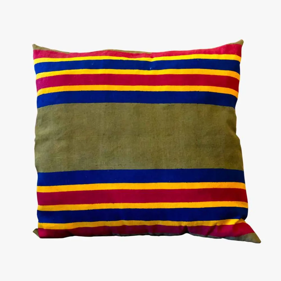 Artistike Artizanale Italiane Cushion Cushion Unique Hand Hand Piece - Viadurini by Marchi Viadurini