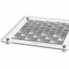 Lojë bordi Dama prodhuar në Itali Viadurini