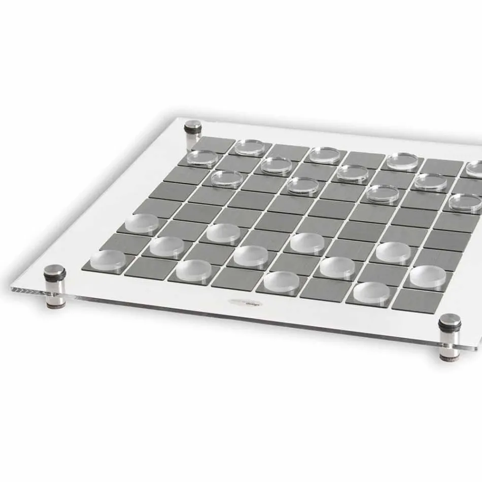 Lojë bordi Dama prodhuar në Itali Viadurini