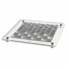 Lojë bordi Dama prodhuar në Itali Viadurini