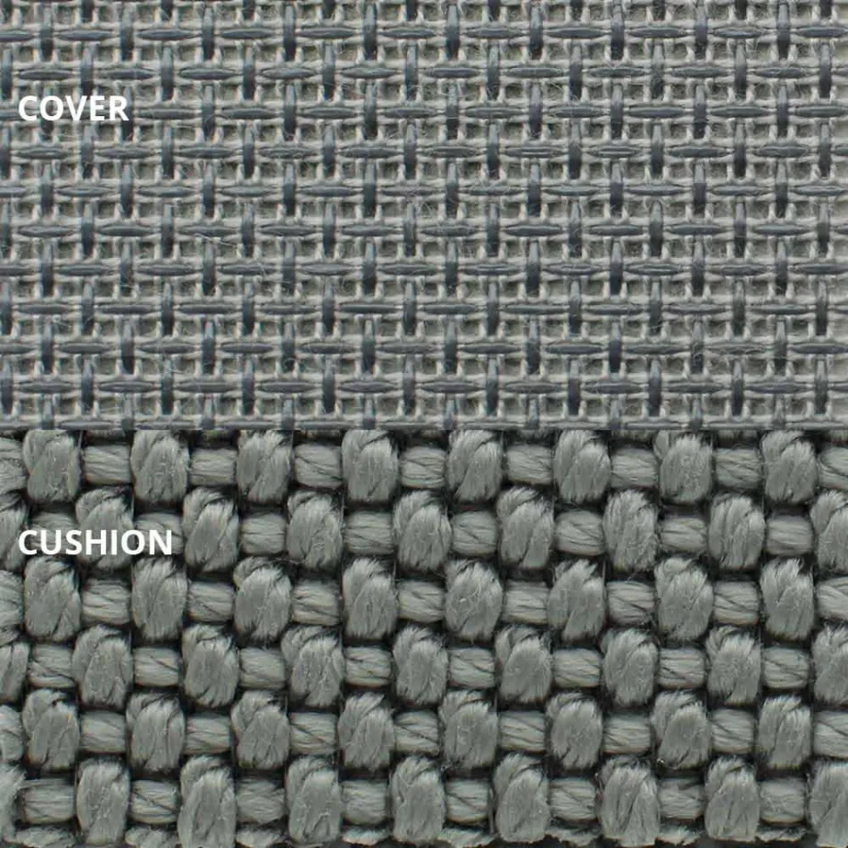 Kopsht luksoz me kopsht me dizajn rrumbullakët me parazol - Ulm Moon nga Vondom Viadurini