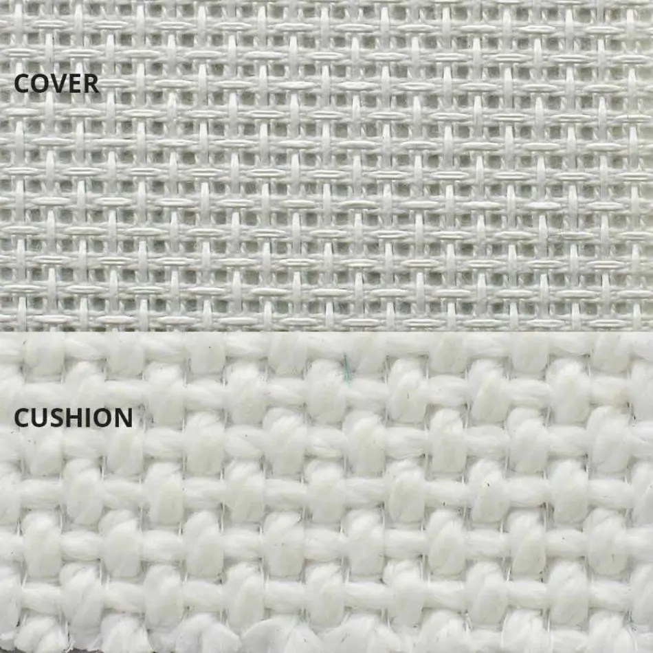 Shtretër në natyrë në pëlhurë alumini dhe luksoze - Vineyard Frame nga Vondom Viadurini