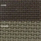 Shtretër në natyrë në pëlhurë alumini dhe luksoze - Vineyard Frame nga Vondom Viadurini