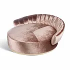 Mbuluar në pëlhurë 100% Made in Italy Belle 2 Viadurini