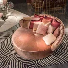 Mbuluar në pëlhurë 100% Made in Italy Belle 2 Viadurini