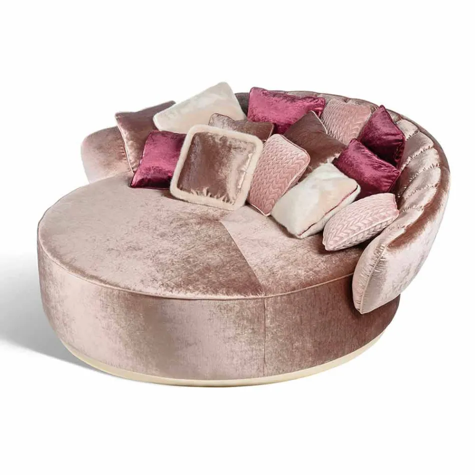 Mbuluar në pëlhurë 100% Made in Italy Belle 2 Viadurini