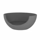 Shtrati i ditës për projektin rrethor luksoz në natyrë në polietileni - Ulm Moon nga Vondom Viadurini