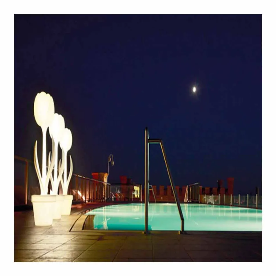 Dizajn Modern Dekorimi i Mobiljeve të Kopshtit të Ndritshëm - Tulipan nga Myyour Viadurini