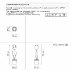 Dizajn Modern Dekorimi i Mobiljeve të Kopshtit të Ndritshëm - Tulipan nga Myyour Viadurini