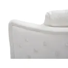 Divan me 2 vende i veshur me kadife me këmbë hekuri - Annetta Viadurini