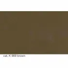 Divani 2 Vendesh i mbuluar me lëkurë me këmbë druri të prodhuara në Itali - Idra Viadurini