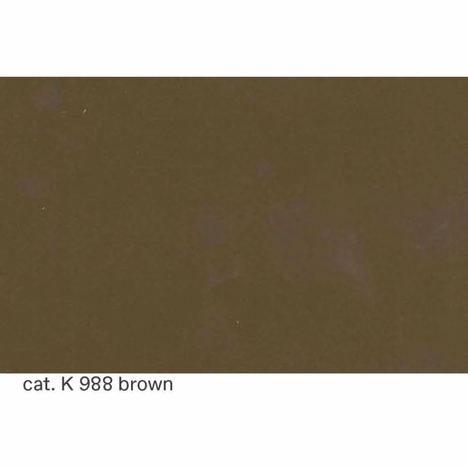 Divani 2 Vendesh i mbuluar me lëkurë me këmbë druri të prodhuara në Itali - Idra Viadurini