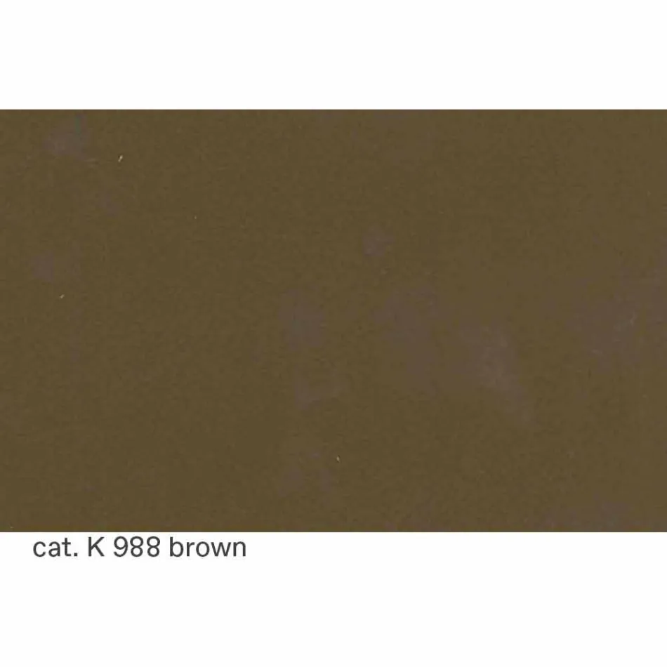 Divani 2 Vendesh i Mbuluar me Lëkurë me Këmbë Llakore Prodhuar në Itali - Pegolo Viadurini