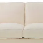 Divani 3 Vendesh i Mbuluar me Cilësi të Lartë Pëlhurë e prodhuar në Itali - Andromeda Viadurini