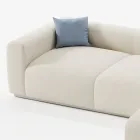 Divan modular kopshti në pëlhurë kundër ujit Prodhuar në Itali - Bahias Viadurini