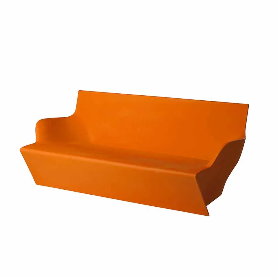 Rrëshqitje me mbështetëse Armësh Rrëshqitje Kami Yon dizajn me ngjyra prodhuar në Itali Viadurini