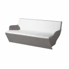 Rrëshqitje me mbështetëse Armësh Rrëshqitje Kami Yon dizajn me ngjyra prodhuar në Itali Viadurini