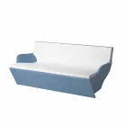 Rrëshqitje me mbështetëse Armësh Rrëshqitje Kami Yon dizajn me ngjyra prodhuar në Itali Viadurini