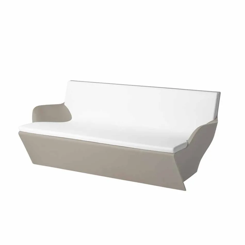 Rrëshqitje me mbështetëse Armësh Rrëshqitje Kami Yon dizajn me ngjyra prodhuar në Itali Viadurini