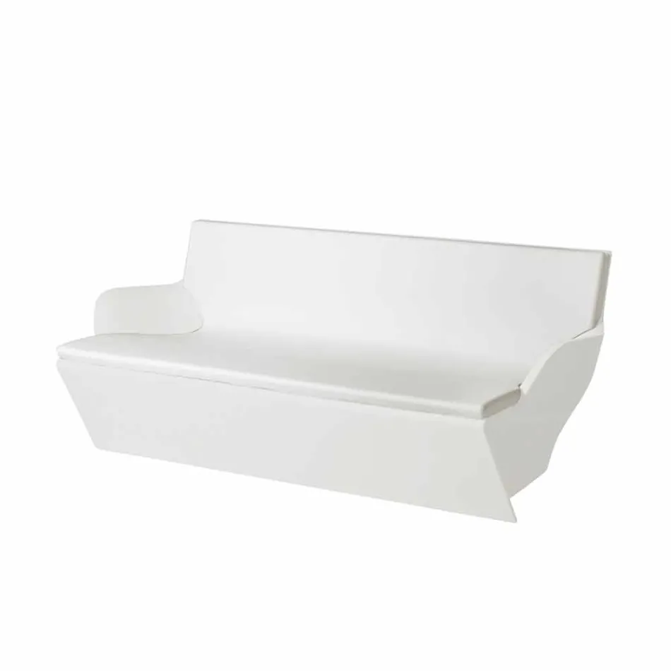 Rrëshqitje me mbështetëse Armësh Rrëshqitje Kami Yon dizajn me ngjyra prodhuar në Itali Viadurini