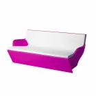 Rrëshqitje me mbështetëse Armësh Rrëshqitje Kami Yon dizajn me ngjyra prodhuar në Itali Viadurini