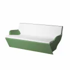 Rrëshqitje me mbështetëse Armësh Rrëshqitje Kami Yon dizajn me ngjyra prodhuar në Itali Viadurini