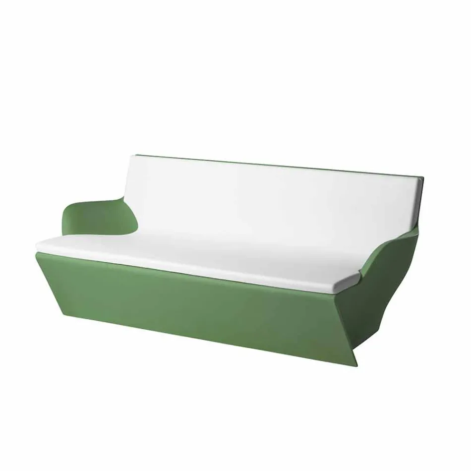 Rrëshqitje me mbështetëse Armësh Rrëshqitje Kami Yon dizajn me ngjyra prodhuar në Itali Viadurini