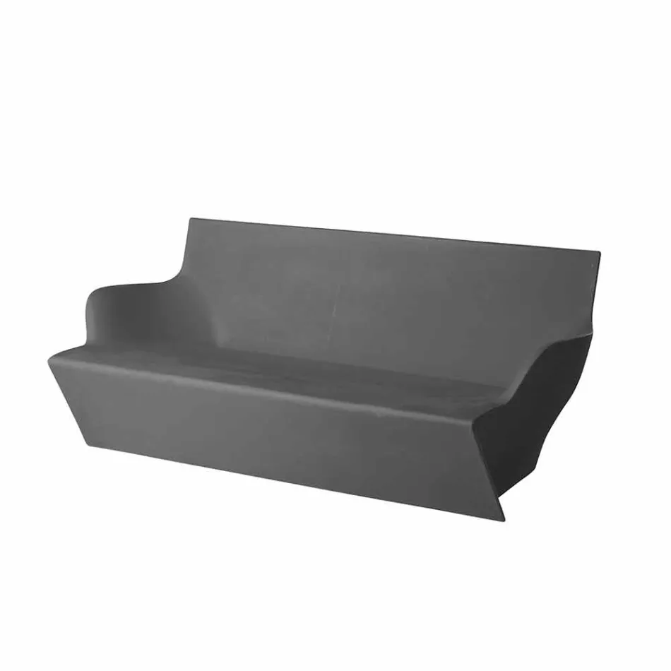 Rrëshqitje me mbështetëse Armësh Rrëshqitje Kami Yon dizajn me ngjyra prodhuar në Itali Viadurini