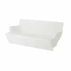 Rrëshqitje me mbështetëse Armësh Rrëshqitje Kami Yon dizajn me ngjyra prodhuar në Itali Viadurini