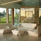 Rrëshqitje me mbështetëse Armësh Rrëshqitje Kami Yon dizajn me ngjyra prodhuar në Itali Viadurini