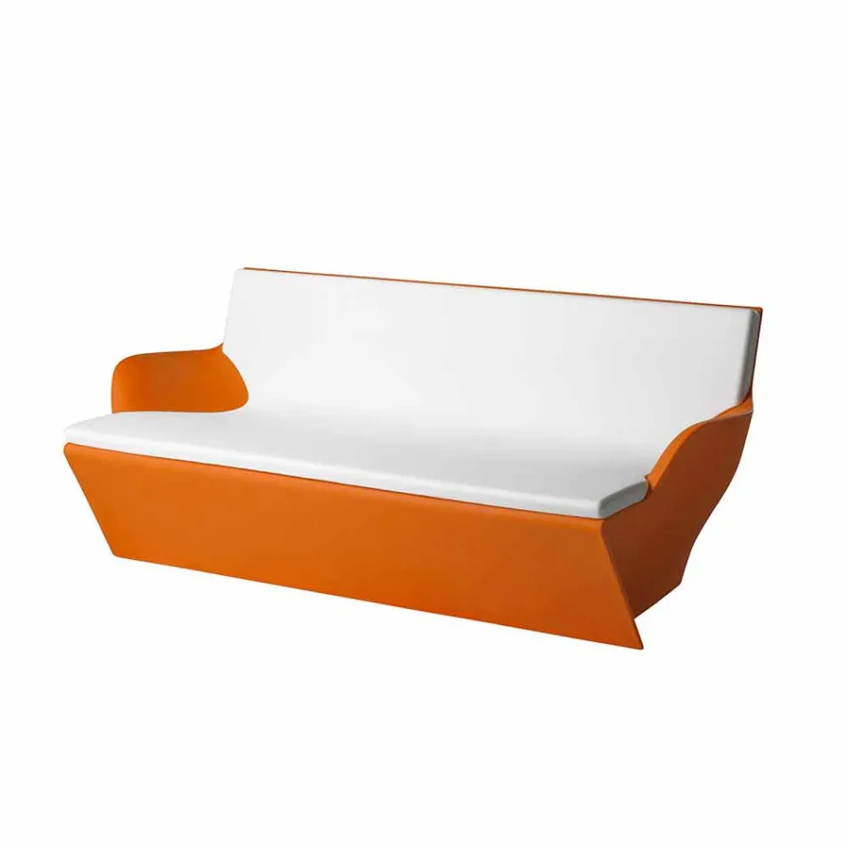 Rrëshqitje me mbështetëse Armësh Rrëshqitje Kami Yon dizajn me ngjyra prodhuar në Itali Viadurini