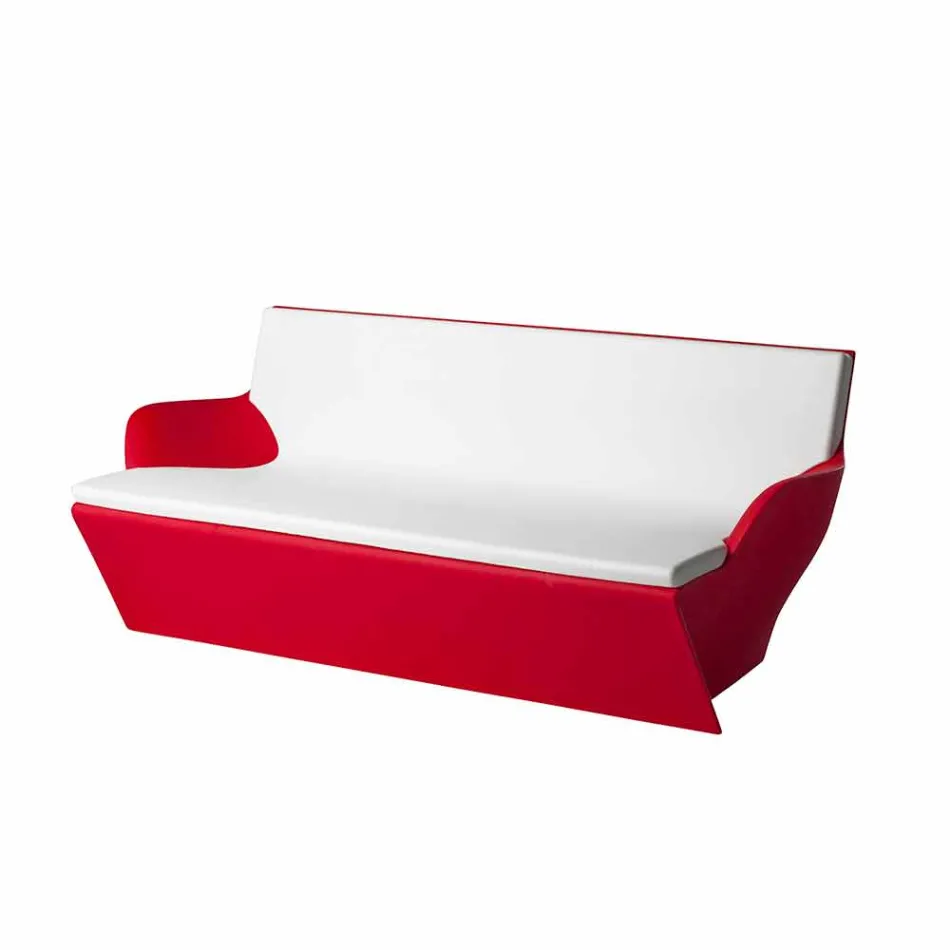 Rrëshqitje me mbështetëse Armësh Rrëshqitje Kami Yon dizajn me ngjyra prodhuar në Itali Viadurini